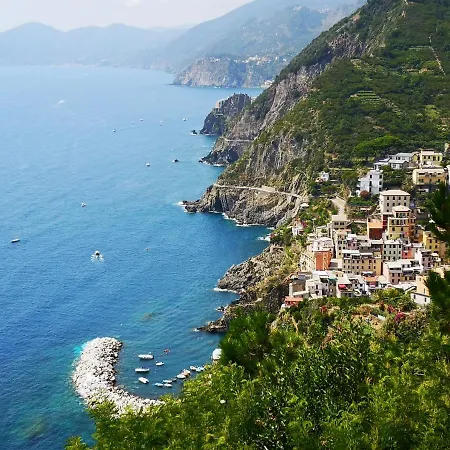 Ca' Dei Nogi - Appartamento A Riomaggiore Exterior photo